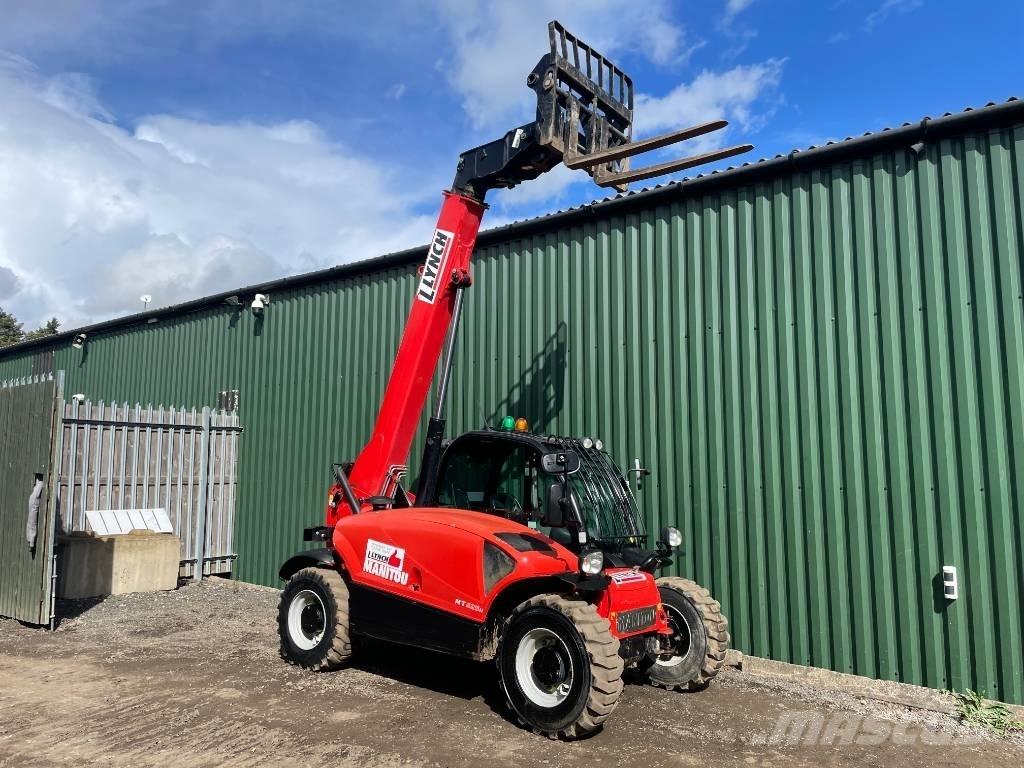 Manitou MT 625 H Kurottajat