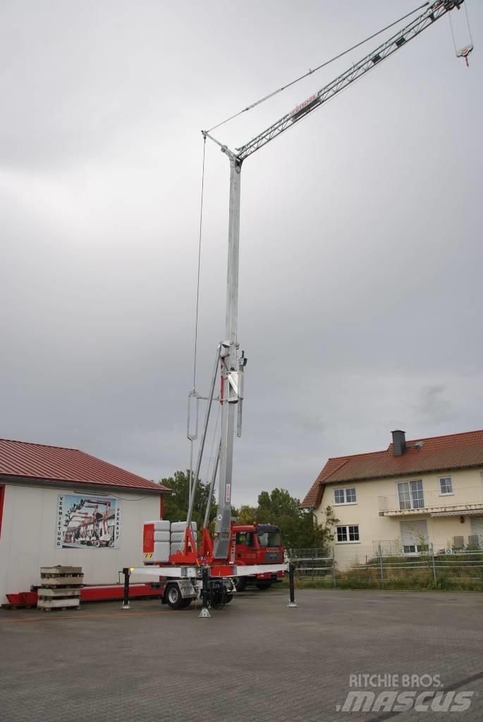 Eurogru DS 245V Itsensä kokoavat nosturit