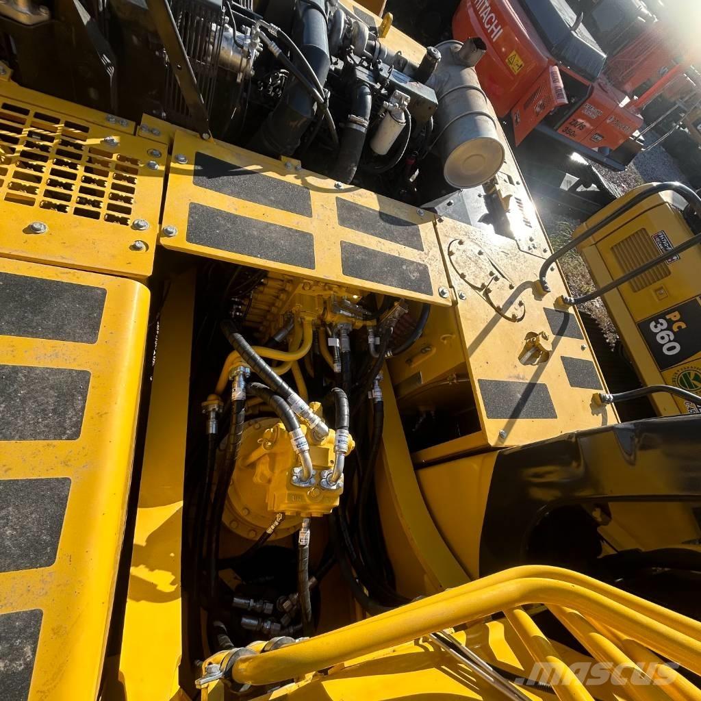 Komatsu PC 350 Telakaivukoneet