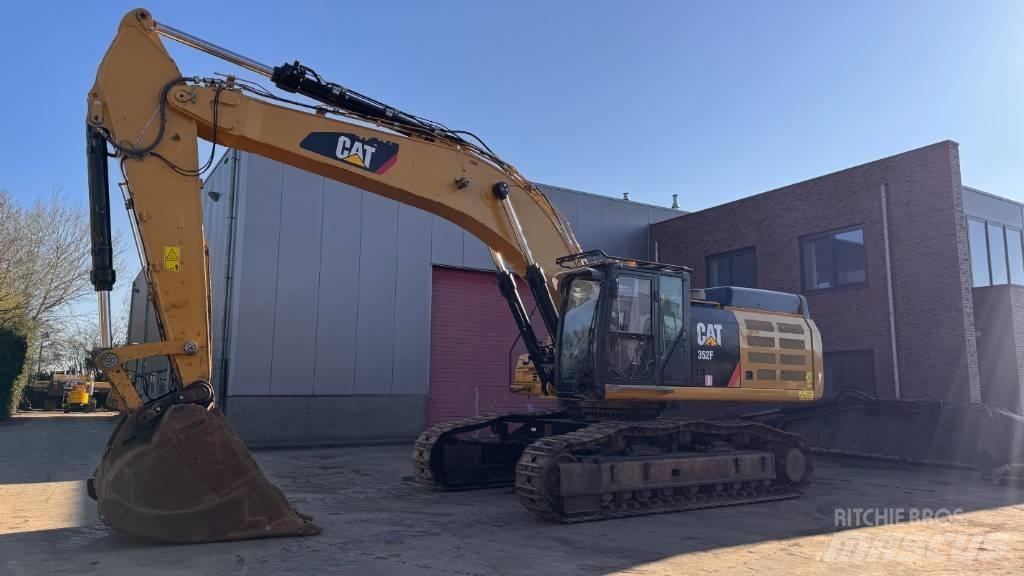 CAT 352 F Telakaivukoneet