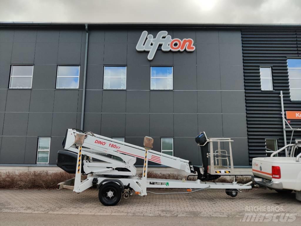 Dino 180 XT  Skylift Hinattavat henkilönostimet