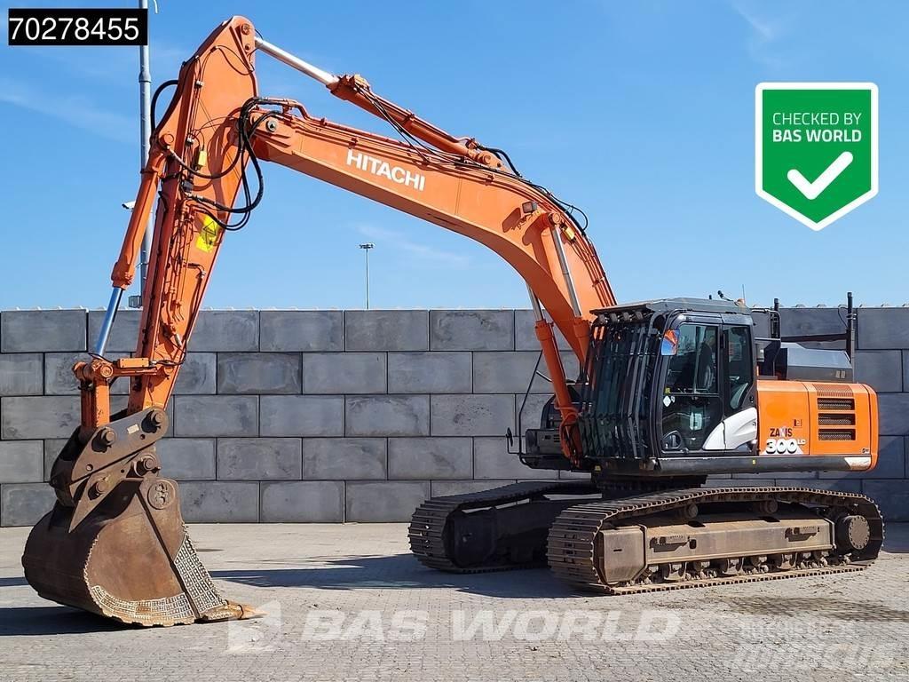 Hitachi ZX300 LC -6 Telakaivukoneet