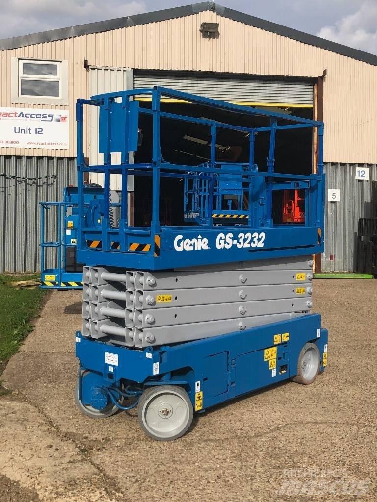 Genie GS 3232 Saksilavat