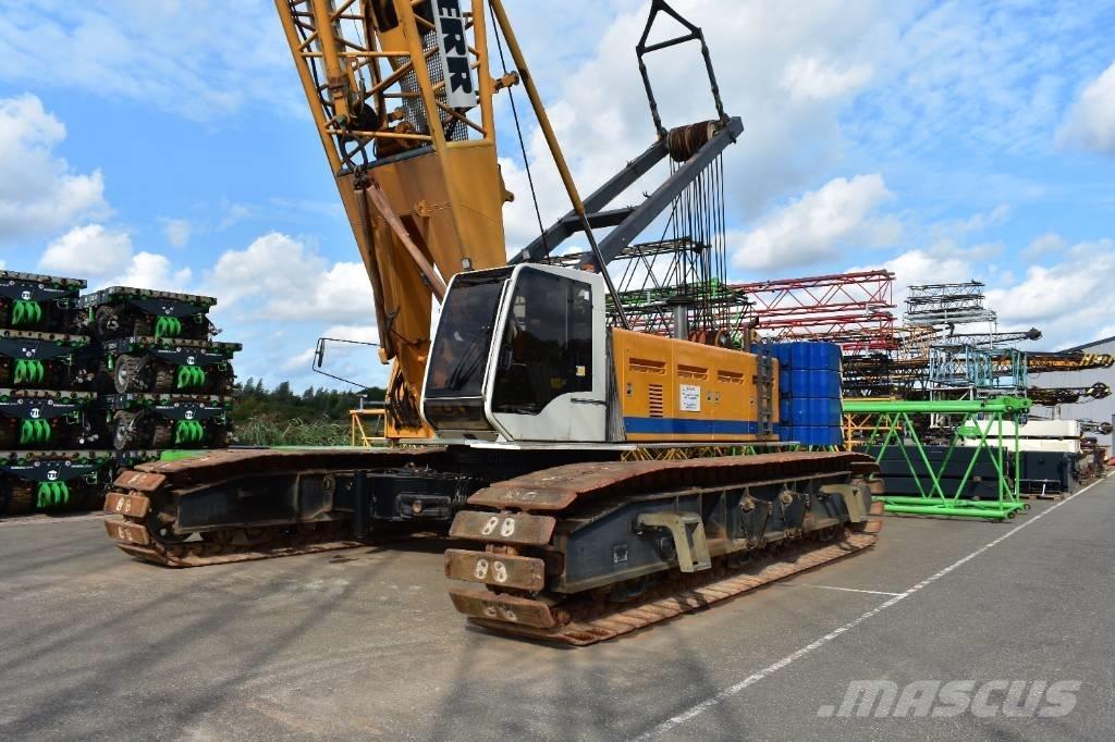 Liebherr LR 1140 Tela-alustaiset nosturit