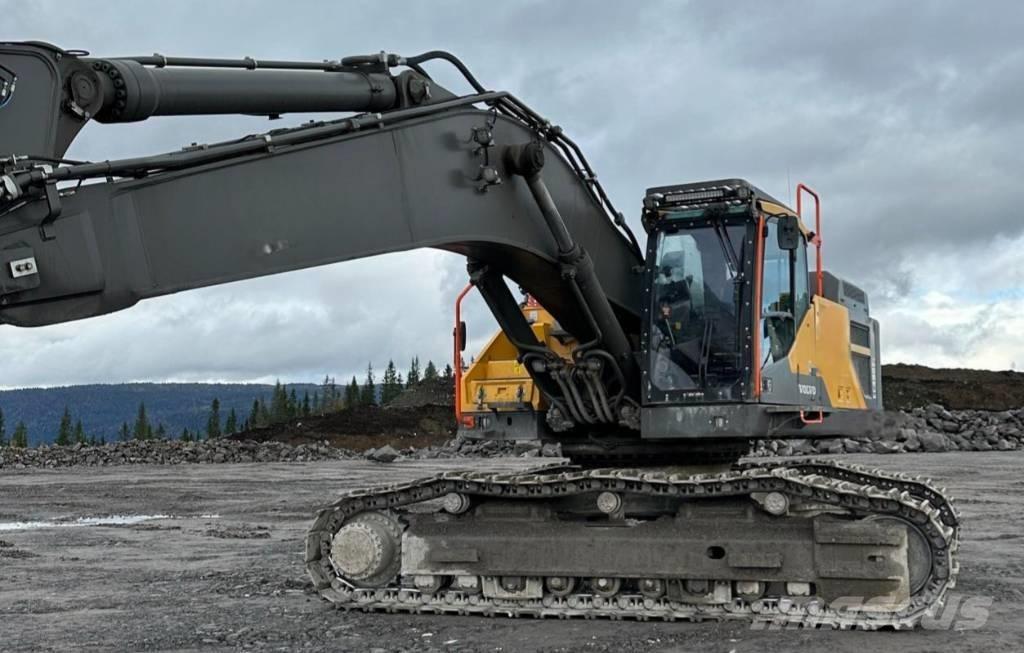 Volvo EC 480 E L Telakaivukoneet