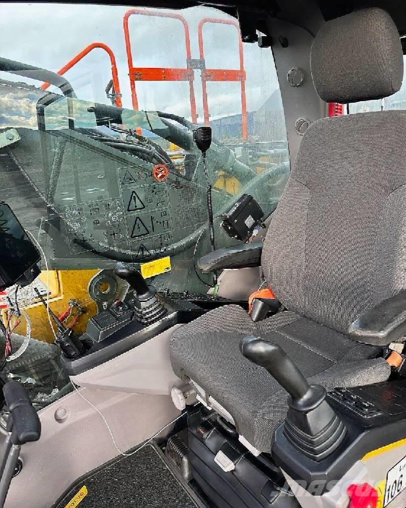 Volvo EC 480 E L Telakaivukoneet