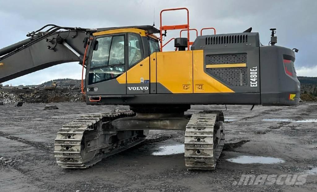 Volvo EC 480 E L Telakaivukoneet