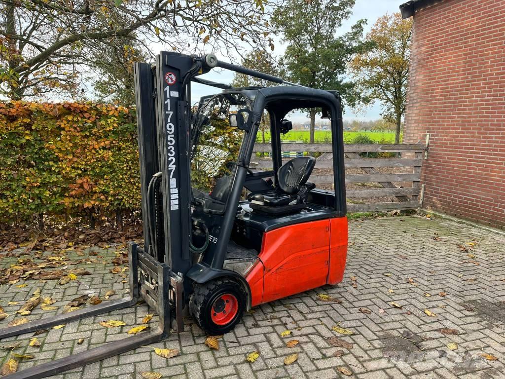 Linde E18-01 Sähkötrukit