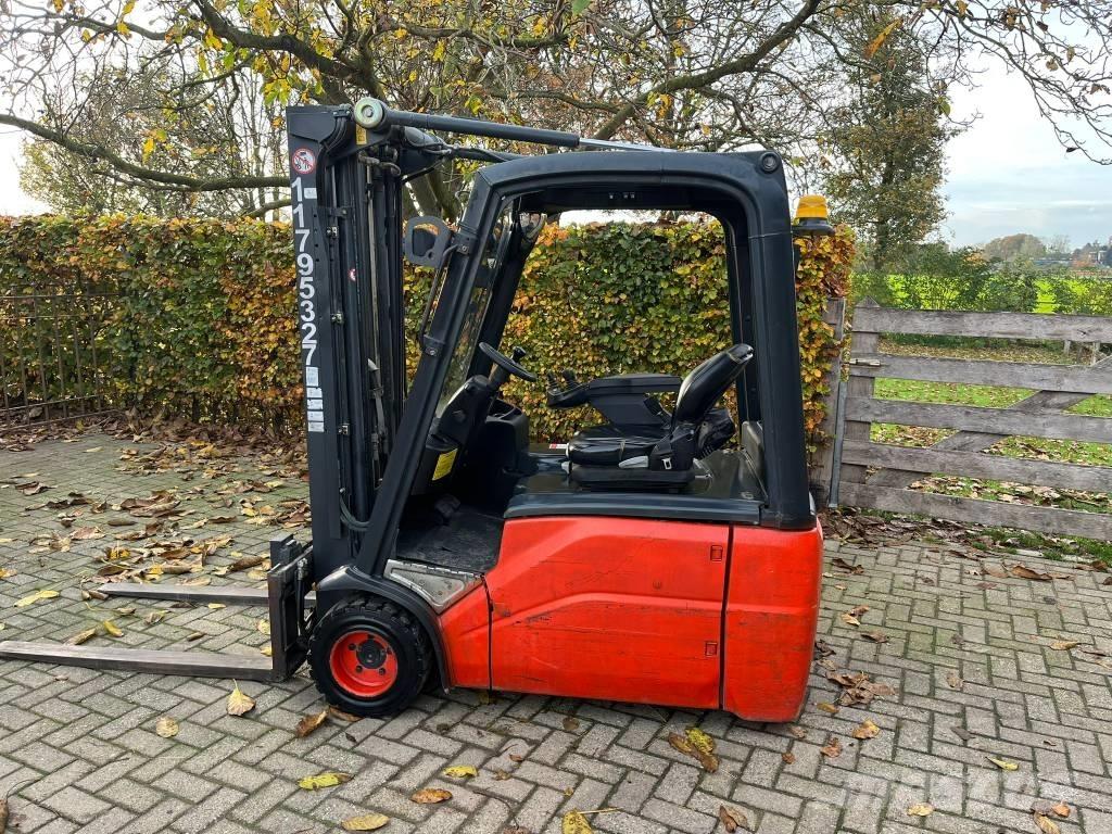 Linde E18-01 Sähkötrukit