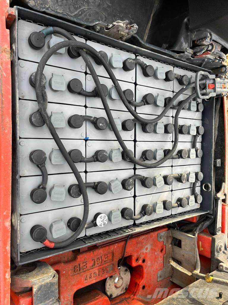 Linde E18-01 Sähkötrukit