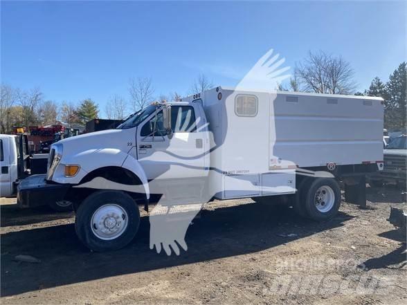 Ford F750 Muut koneet