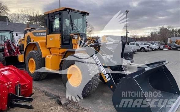 Hyundai HL940A Pyöräkuormaajat