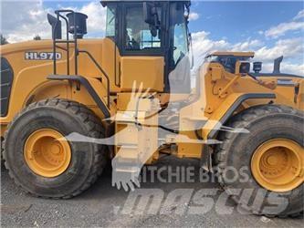 Hyundai HL970 Pyöräkuormaajat