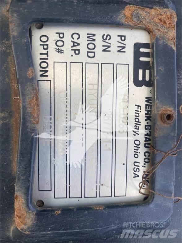 Hyundai HL970 Pyöräkuormaajat