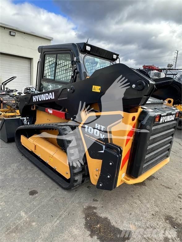 Hyundai HT100V Liukuohjatut kuormaajat