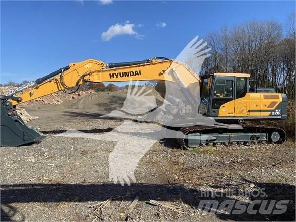 Hyundai HX220L Telakaivukoneet