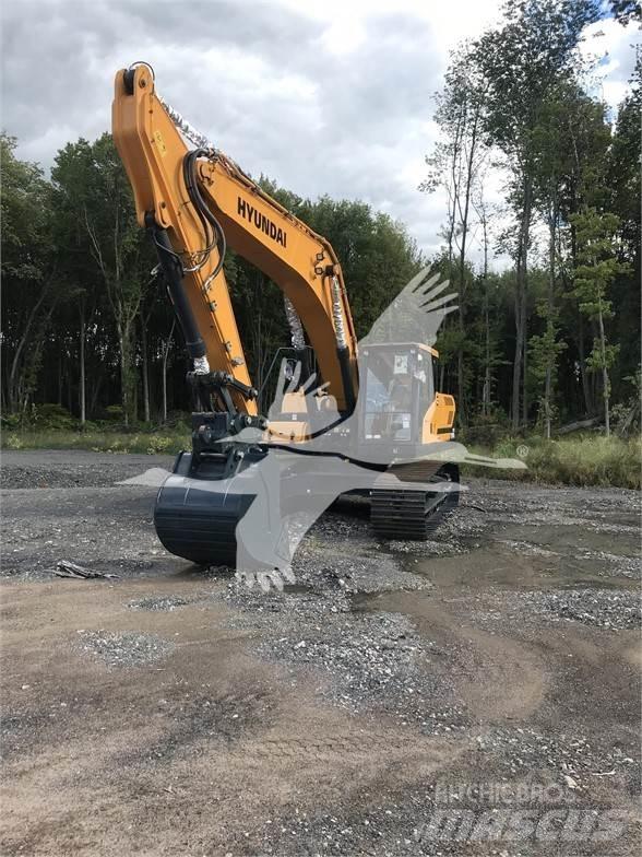 Hyundai HX300L Telakaivukoneet