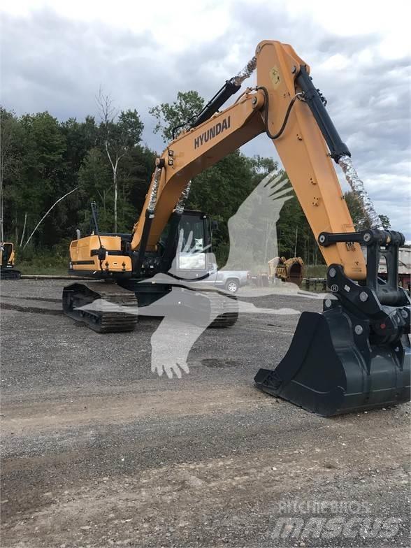 Hyundai HX330L Telakaivukoneet