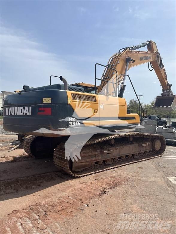 Hyundai HX330L Telakaivukoneet