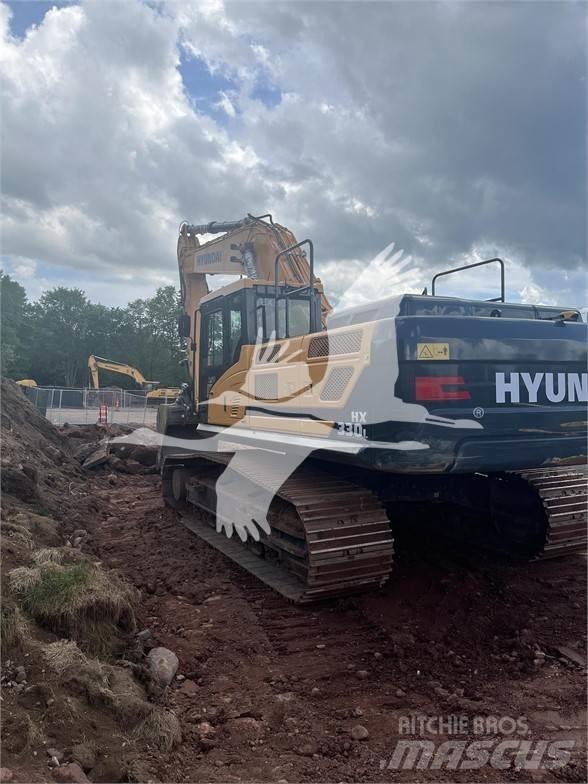 Hyundai HX330L Telakaivukoneet