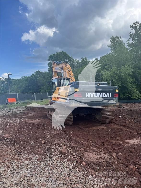 Hyundai HX330L Telakaivukoneet
