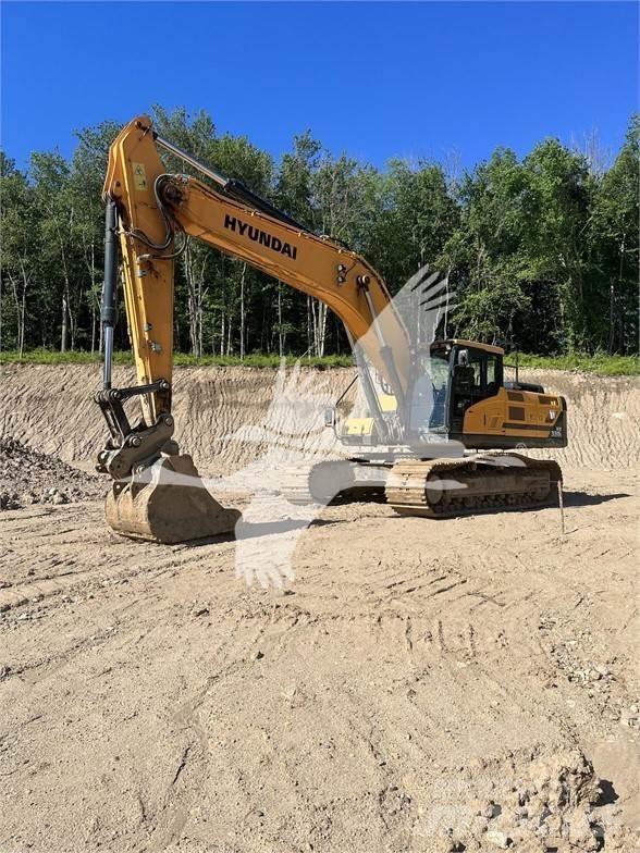 Hyundai HX330L Telakaivukoneet