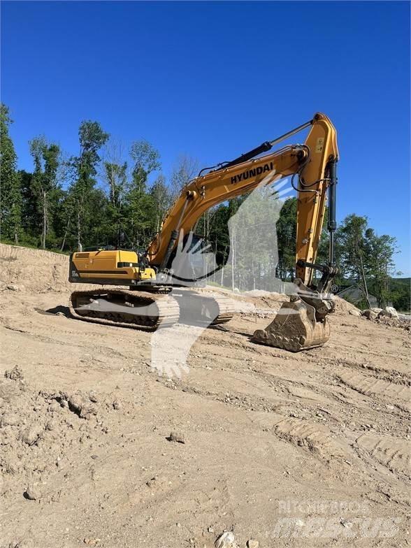 Hyundai HX330L Telakaivukoneet