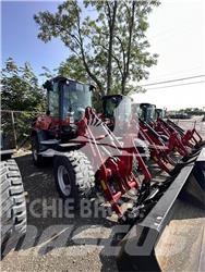 Yanmar V10 Pyöräkuormaajat