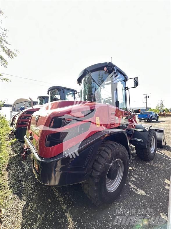 Yanmar V10 Pyöräkuormaajat