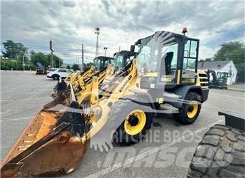Yanmar V10 Pyöräkuormaajat