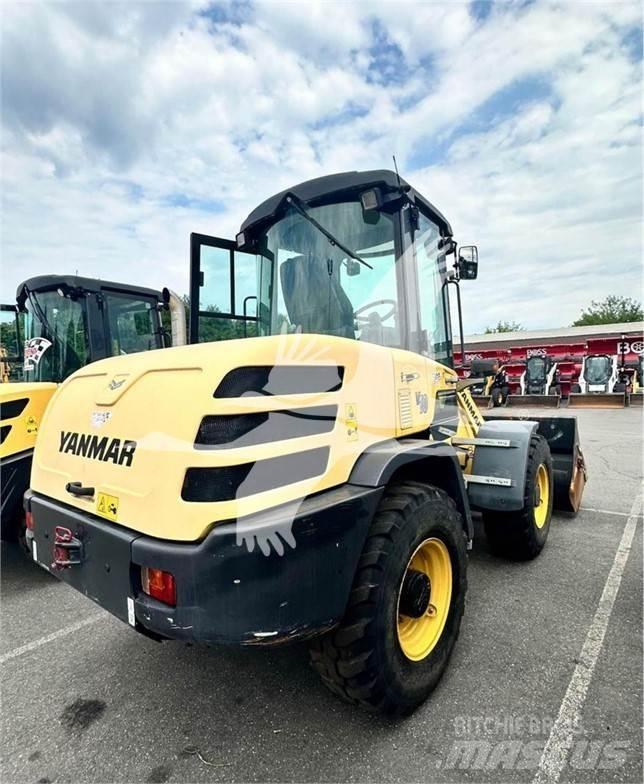 Yanmar V10 Pyöräkuormaajat
