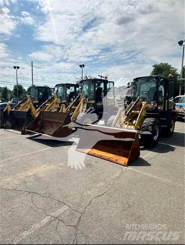 Yanmar V10 Pyöräkuormaajat