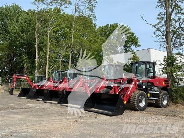 Yanmar V12 Pyöräkuormaajat