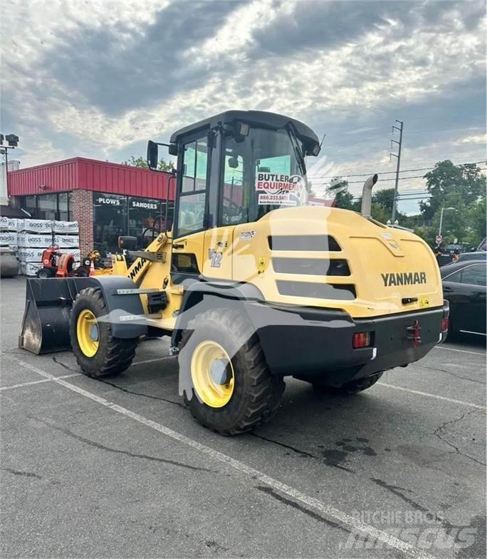 Yanmar V12 Pyöräkuormaajat
