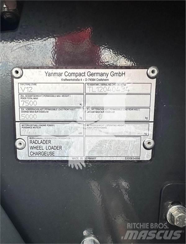 Yanmar V12 Pyöräkuormaajat