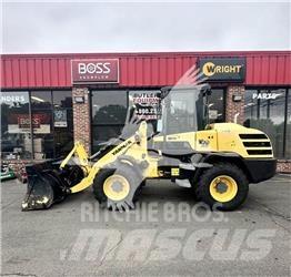 Yanmar V12 Pyöräkuormaajat