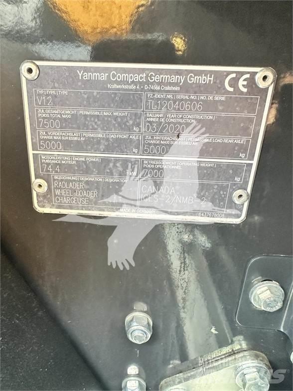 Yanmar V12 Pyöräkuormaajat