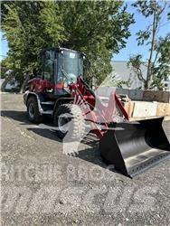 Yanmar V8 Pyöräkuormaajat