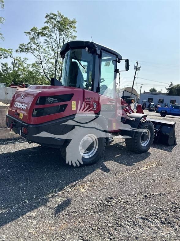 Yanmar V8 Pyöräkuormaajat