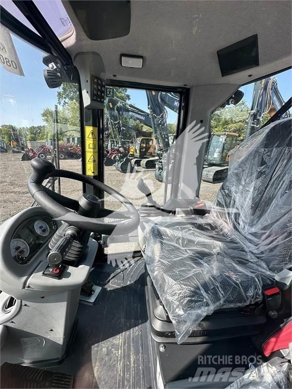 Yanmar V8 Pyöräkuormaajat