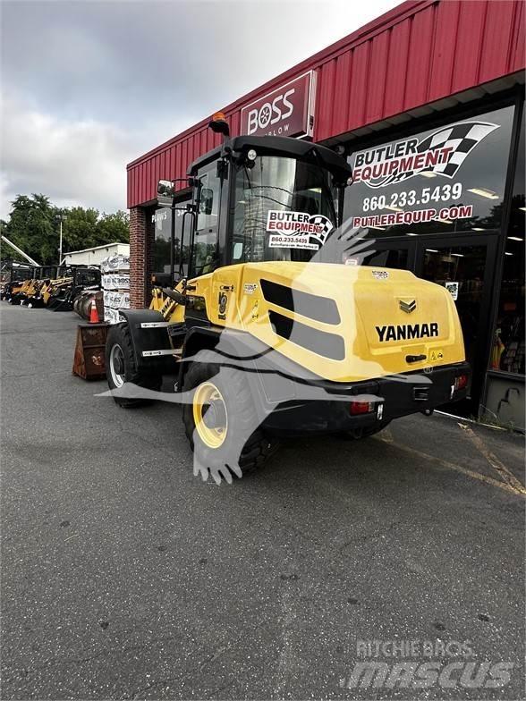 Yanmar V8 Pyöräkuormaajat
