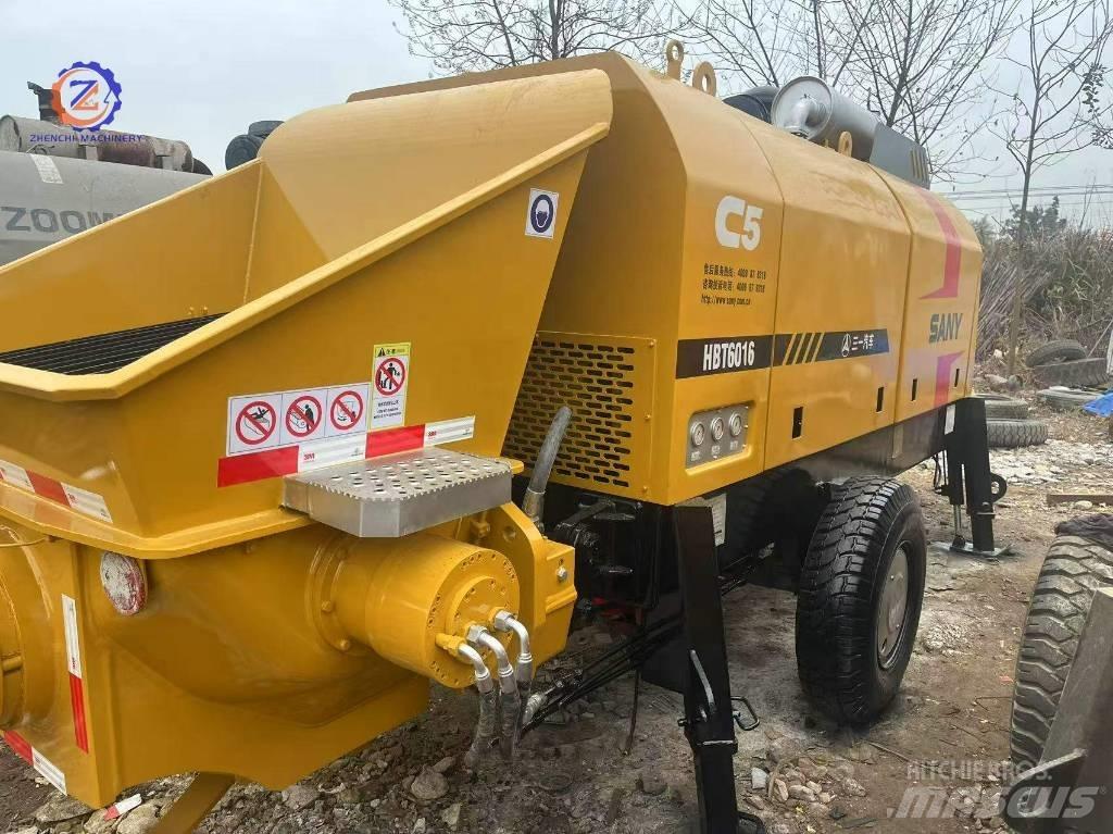 Sany HBT 60 C Betonipumppuautot