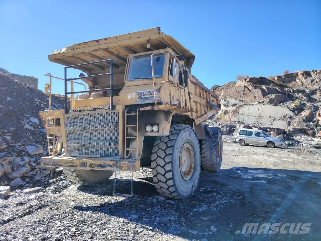 CAT 773 B Maansiirtoautot