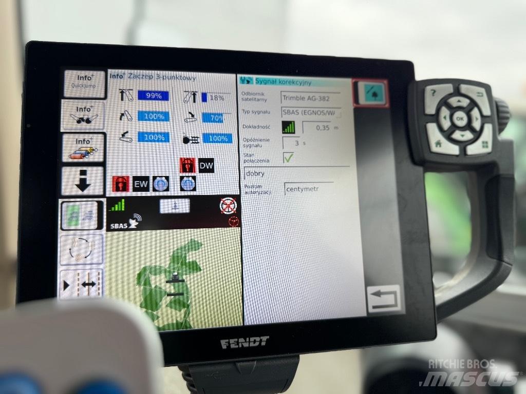 Fendt 936 Profi Plus Traktorit