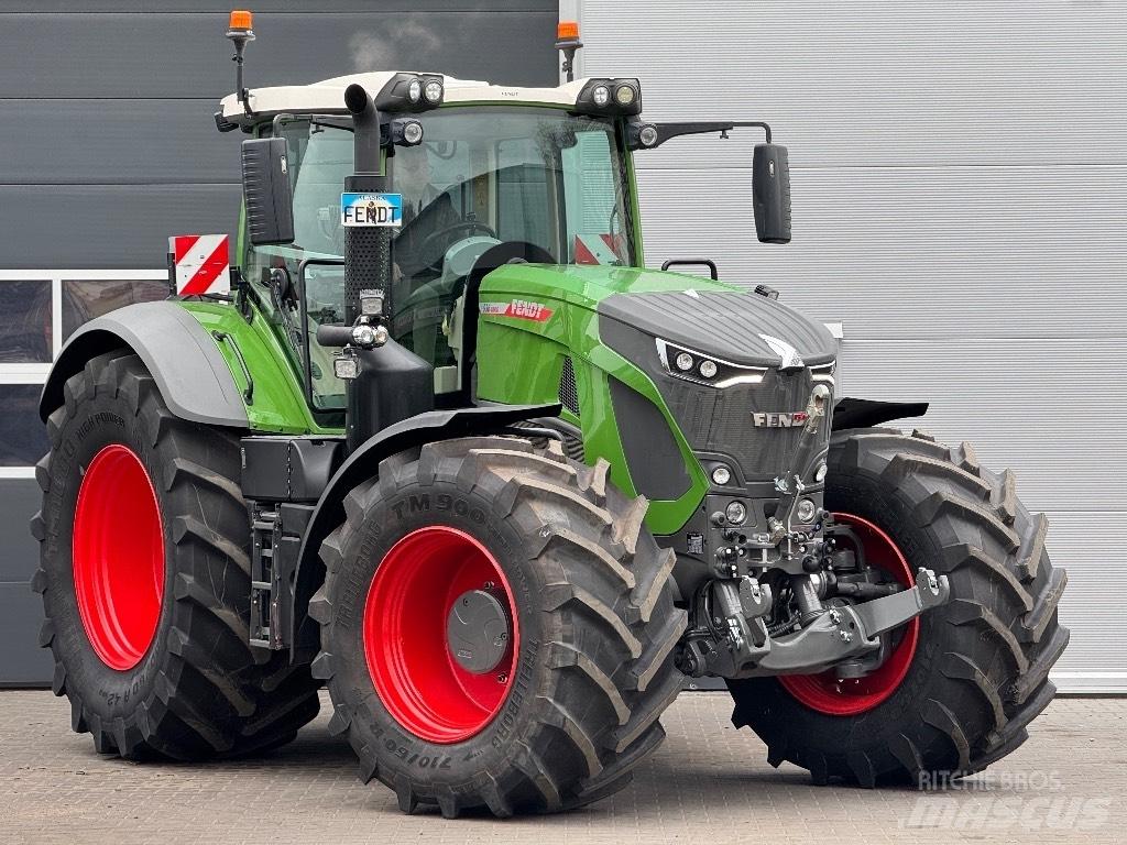 Fendt 936 Profi Plus Traktorit