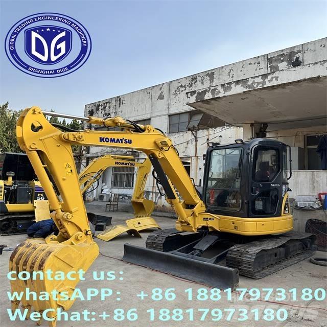 Komatsu PC40 Telakaivukoneet