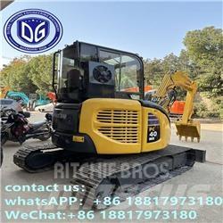Komatsu PC40 Telakaivukoneet