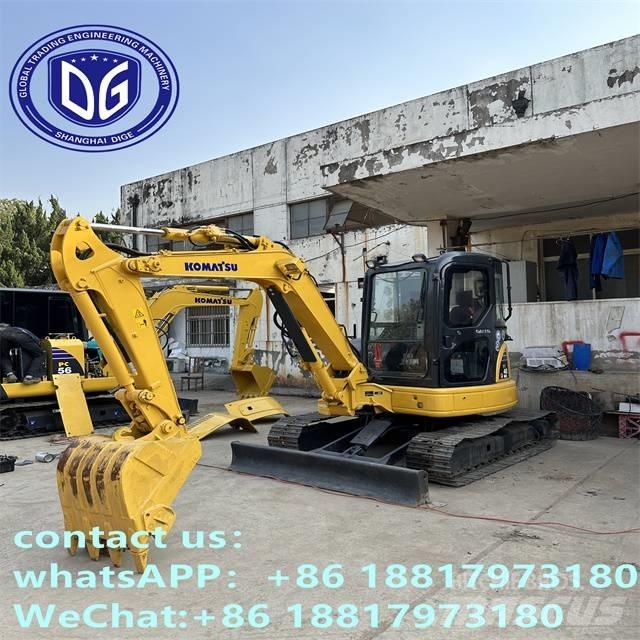 Komatsu PC40 Telakaivukoneet