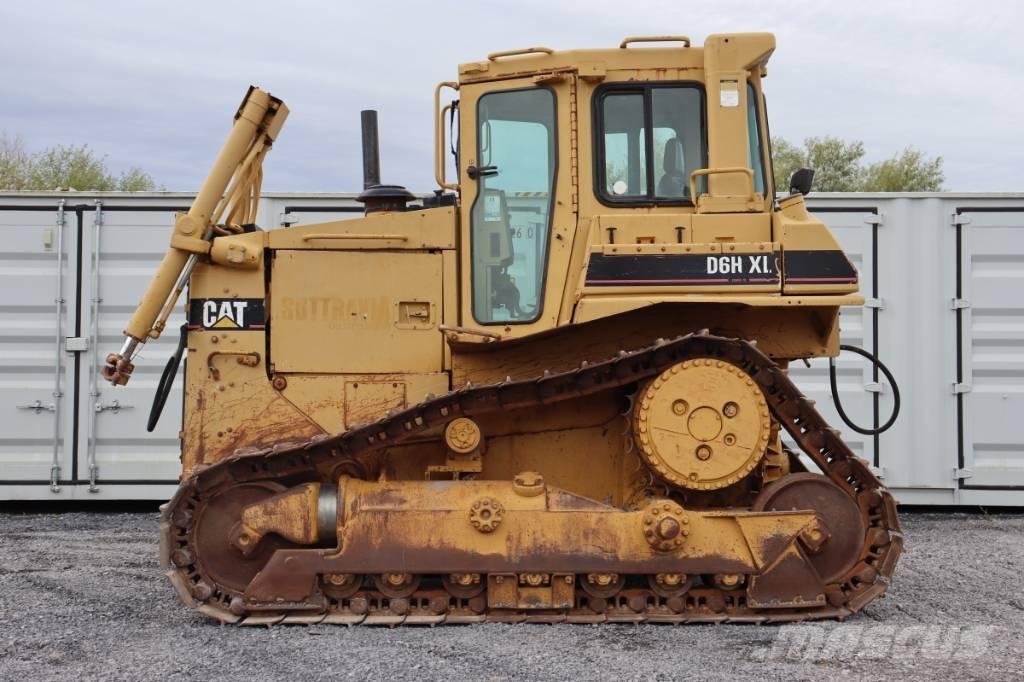 CAT D 6 H XL Telaketjupuskutraktorit