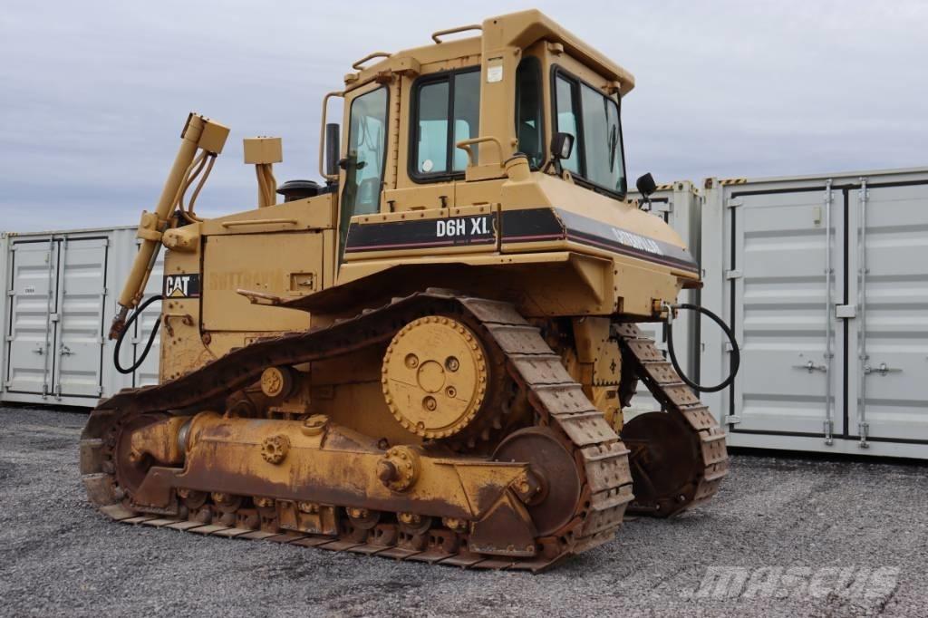 CAT D 6 H XL Telaketjupuskutraktorit